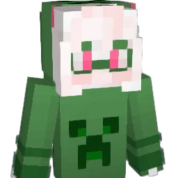 nebozyt Minecraft avatar bust