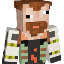nebulafan Minecraft avatar bust