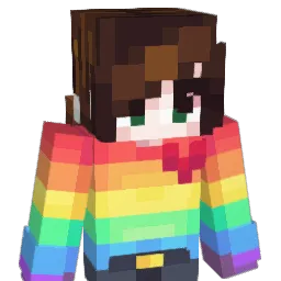 nebulagay Minecraft avatar bust