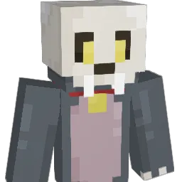 nebulouscat Minecraft avatar bust