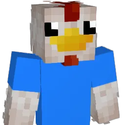 neburke Minecraft avatar bust