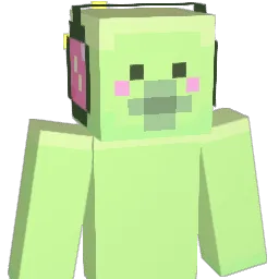 nebyeole Minecraft avatar bust