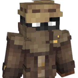 nech14 Minecraft avatar bust