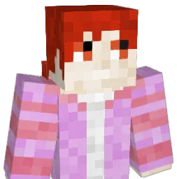 necho_ Minecraft avatar bust