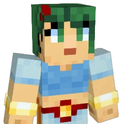neckklacee Minecraft avatar bust