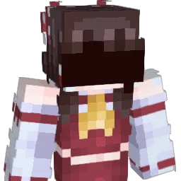 necko0916 Minecraft avatar bust
