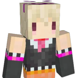 necomazin Minecraft avatar bust