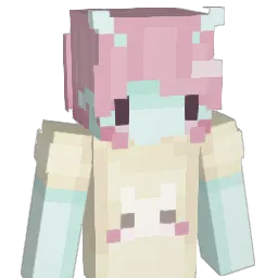 necrofago Minecraft avatar bust