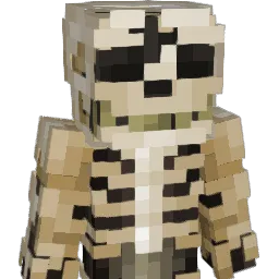 necrokyon Minecraft avatar bust
