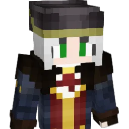 necromica Minecraft avatar bust