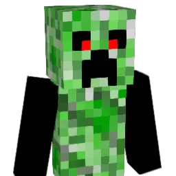 necron345 Minecraft avatar bust