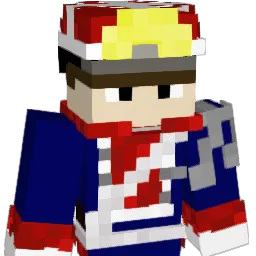 necronoxin Minecraft avatar bust