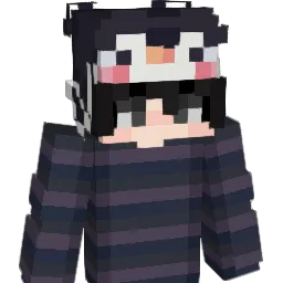 necrosanctum Minecraft avatar bust