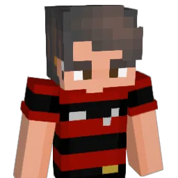 necrozap Minecraft avatar bust