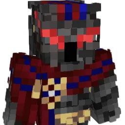 necrozzmaa Minecraft avatar bust