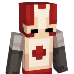 nedakade Minecraft avatar bust