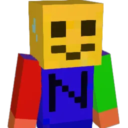 nedan Minecraft avatar bust
