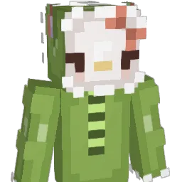 nedoku Minecraft avatar bust