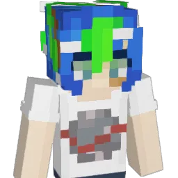 needgothlatina Minecraft avatar bust