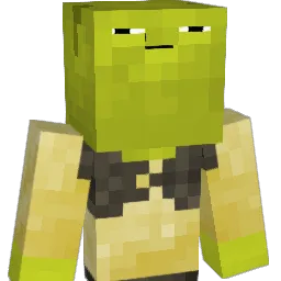 needkg Minecraft avatar bust