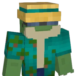needlesharer Minecraft avatar bust