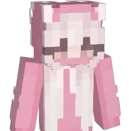 needypeach Minecraft avatar bust