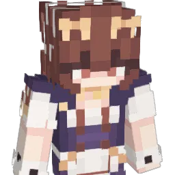 needypet Minecraft avatar bust