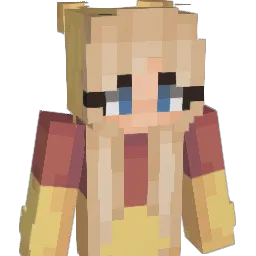 neeevv Minecraft avatar bust