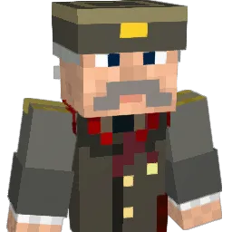 neeez Minecraft avatar bust