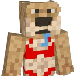 neeguiltouille Minecraft avatar bust
