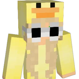 neekado Minecraft avatar bust