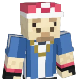 neekolace Minecraft avatar bust