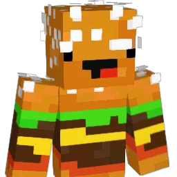 neengan Minecraft avatar bust