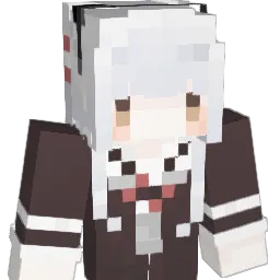 neetxin Minecraft avatar bust