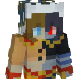 nefinef Minecraft avatar bust