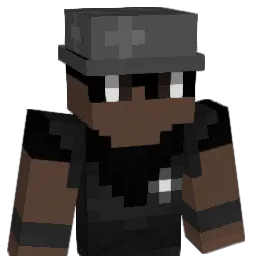 negaopvp Minecraft avatar bust