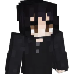 negativekate Minecraft avatar bust