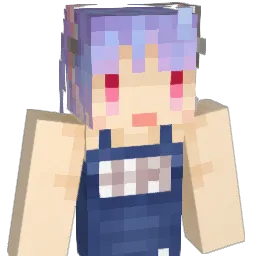 negichaso Minecraft avatar bust