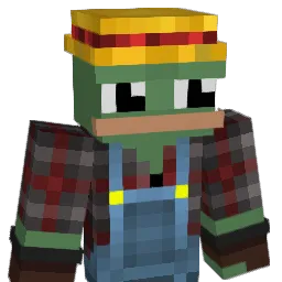 negikun_ Minecraft avatar bust