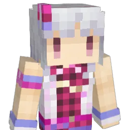 negimiso13 Minecraft avatar bust