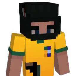 negoninja Minecraft avatar bust