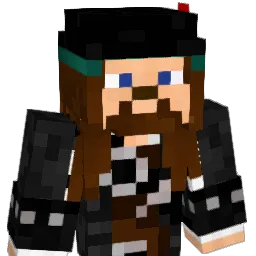 negrito27 Minecraft avatar bust