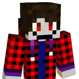 negya Minecraft avatar bust