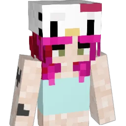 neibes Minecraft avatar bust
