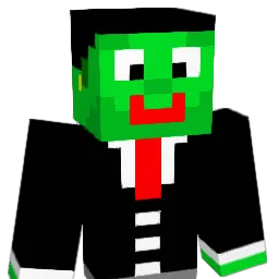 neilaff Minecraft avatar bust