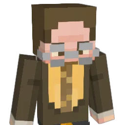 neilthegoat Minecraft avatar bust