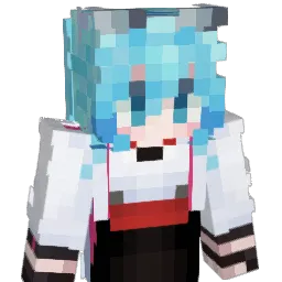 neimi_0405 Minecraft avatar bust