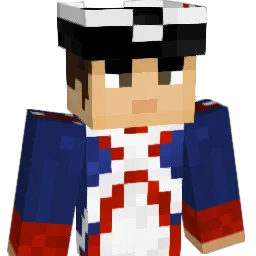 nein45 Minecraft avatar bust