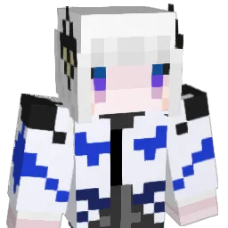 neisama Minecraft avatar bust