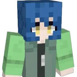 nejumino Minecraft avatar bust